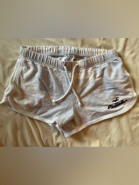 Hollister White Girls' Drawstring Lounge Shorts